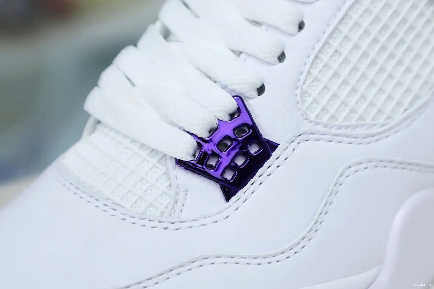 Kimikick JORDAN AIR 4 METALLIC PURPLE 0527